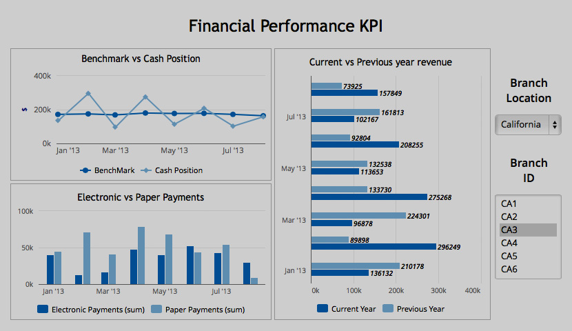 Financial Performance KPI